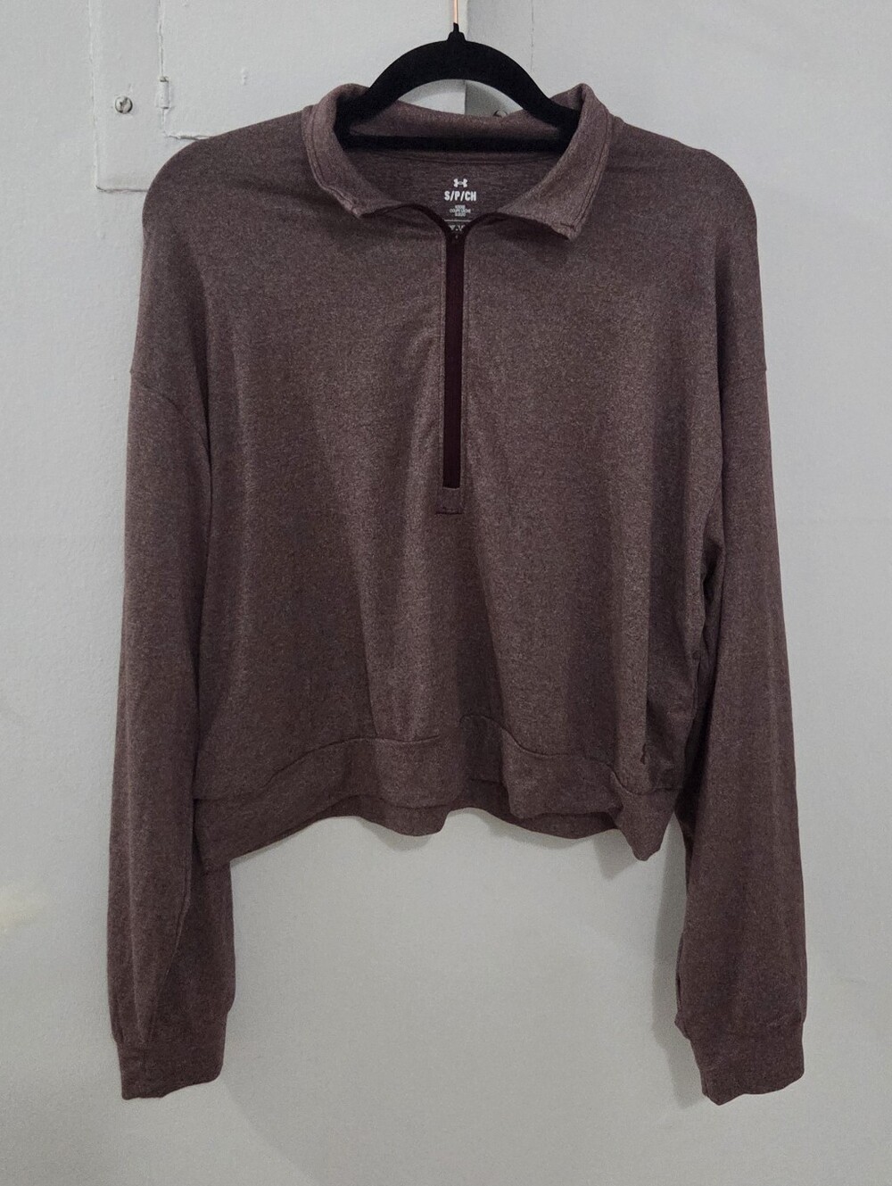 Under Armour Motion Lounge Half-Zip Pullover